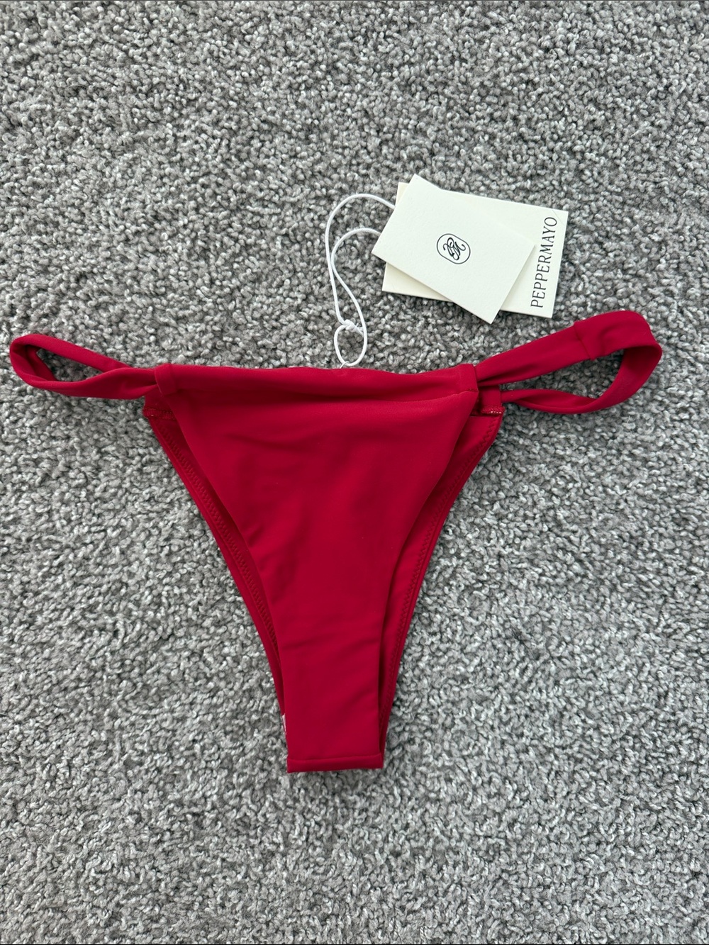 Peppermayo Scrunch Bikini Bottoms